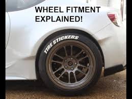 rocket bunny wheel fitment explained in detail brz frs gt86