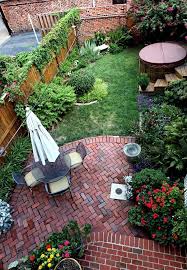 20 Charming Brick Patio Designs Small Backyard Landscaping Backyard Landscaping Designs Small Backyard Gardens