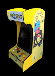 On Sale Brand New Pacman Tabletop Bartop Arcade With 60 Classic Games Retro Arcade Machine Retro Arcade Classic Games