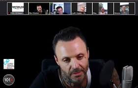 Helmet spartus easy 101x with hard hat: Watch Blue October S Justin Furstenfeld Zoom Interview With Fans Krox Austin Tx