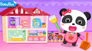 Little panda policeman is another babybus . Baby Panda Happy Clean For Android Apk Download