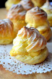 Cream puff yang lembut dan creamy edisi niaga. Cream Puff Sedikit Tips Untuk Kekal Tembam Dapur Kak Noor
