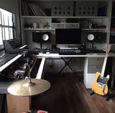 10 Awe Inspiring Small Music Studio Ideas For Apartments Home Studio Setup Music Studio Room Home Music Rooms