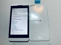 Learn how to puk unlock the blackberry z10. Blackberry Z10 16gb Stl 100 1 White Unlocked On Sale 899794010094 Ebay
