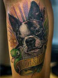 Boston terriers express emotions by barking only on special occasions. The 30 Coolest Boston Terrier Tattoo Designs In The World Pupstoday