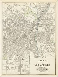 Today los angeles has a population of about 4 million inhabitants. Antique Maps Of Los Angeles Barry Lawrence Ruderman Antique Maps Inc