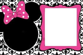 Kad jemputan hari jadi hello kitty. 14 Invite Ideas Minnie Mouse Invitations Minnie Mouse Birthday Party Minnie Birthday