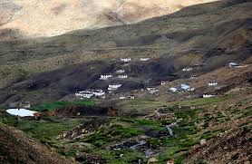 The world's highest-altitude post office located in Hikkim Village, Spiti Valley, Himachal Pradesh