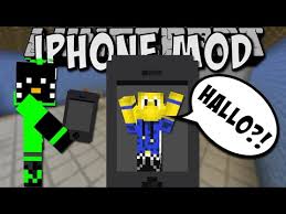 Minecraft player creates working portals with no mods. Video Iphone Mod