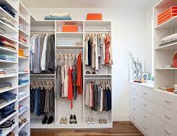 If you're thinking about designing a custom closet before swapping out your winter wardrobe, spring is a first, take inventory and eliminate anything you don't need to store in your new custom closet. 25 Before After Transformations Ideas California Closets Storage Design Before After Home