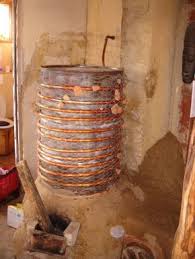 Re Installation Et Raccordement D Un Chauffe Eau Dans Le Rocket Ecologie Pratique Org Chauffe Eau Poele Rocket Poele De Masse