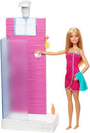 Herzlich willkommen zu unserem test. Barbie Deluxe Set Mobel Dusche Und Puppe Kaufland De