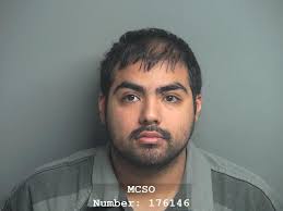 GOMEZ, ERIK RAMON December 13, 2025 at 03:53 Inmate Information: Booking  Date: 12/13/2025 3:53:00 am Gender: M Race: W Age: 39 Height: 5'10" Weight:  150 Eye Color: BRO Hair Color: BRO Inmate