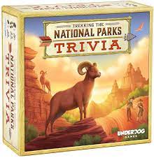 Although only 514 sq km, it contains diverse habitats ranging from w. Amazon Com Trekking The National Parks Trivia National Parks Trivia Game For Adults And Kids Giftable Trivia Game For Family Game Night Toys Games