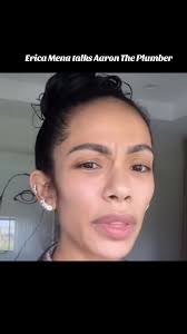 Erica Mena Responds Aaron The Plumber