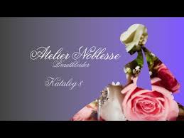 Beste qualität & große auswahl an brautkleidern, ab €79, jetzt kaufen bitte. Brautkleider Atelier Noblesse Brautmode Katalog 2 Youtube
