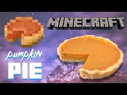 To eat pumpkin pie, press and hold use while it is selected in the hotbar. Minecraft How To Make Minecraft Pumpkin Pies Youtube