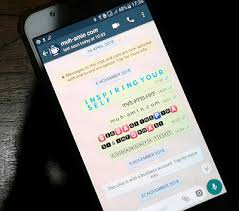 Agar pesan anda lebih menarik, variatif dan memberikan penekan pada pesan anda. Cara Membuat Tulisan Miring Tebal Berwarna Bergaris Dll Di Whatsapp Muh Amin Com
