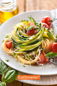 Pasta Mit Zucchini Und Tomaten Rezept Kuchen Rezepte Rezepte Eat Smarter