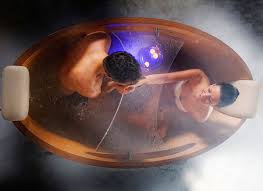 Giorno decides to unwind in a hot tub with his stand's company, alone. Stunning Bathtubs For Two