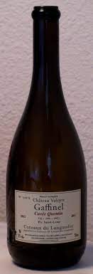 07 januar 2015 chateau valcyre gaffinel cuvee quentin 2012 pic saint loup coteaux de languedoc frankreich ein ahnlicher wein w wein trinken frankreich