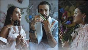 Nur nadia sm nasimuddin, the naza director of f&b group said: Nur Nadia Nasimuddin Bernard Chandran And Melissa Sin Tze Yi Showcase Bulgari S High Jewellery Creations Options The Edge