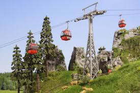 Mag dit speeltoestel in het gras geplaatst worden. Kabelbaan Hahnenkammbahn Voor Spoor H0 Www Hobby En Modelbouw Nl