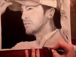 Drawing Luke Bryan