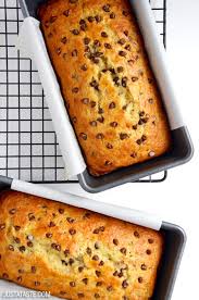 Chocolate Chip Cake Mix Banana Bread Just A Taste Cake Mix Banana Bread Chocolate Chip Banana Bread Chocolate Chip Bread