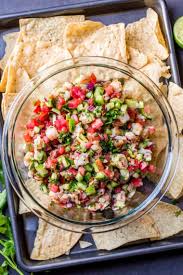 Remove the shrimp from the refrigerator and drain about half of the lime juice. Easy Shrimp Ceviche Recipe Valentina S Corner