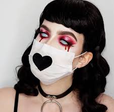 Pin By Jazzyjbird On Makeup In 2020 Halloween Makeup Halloween Face Mask Makeup