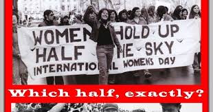Unknown Gender History Women Hold Up Half The Sky It Is Said