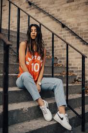 Kyrie irving nets statement edition 2020. Raptors Nba Jersey Toronto Basketball Air Force 1 Style Blog Blogger Kayla Seah Not Your Standard Girl Mo Womens Jersey Outfit Jersey Outfit Basketball Clothes