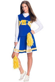 Ever wanted to be a cheerleader? Cheerleader Costumes Cheerleading Outfits Party City