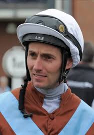 Gary Bartley Jockey at Beverley Raceday, England, July 2012. Art Prints,  Posters & Photo Prints from Mary Evans