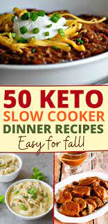 50 Best Keto Slow Cooker Recipes For Easy Weeknight Dinners Slow Cooker Dinner Recipes Keto Recipes Dinner Slow Cooker Dinner