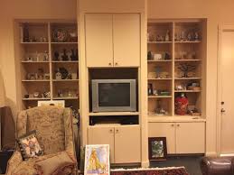 But unlike the movies, this design isn't controlled by. How Do I Change A Wall Of Built Ins That Also House An Old Large And D