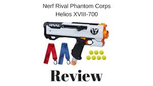 Nerf Rival Phantom Corps Helios Xviii 700 Review Nerf Gun R Us