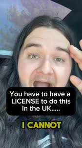 I can't believe you have to have a LICENSE for this in the UK #uk #travel  #vlog