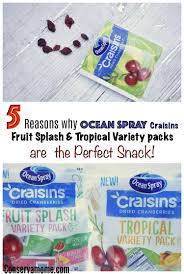Conservamom 5 Reasons Why Ocean Spray Craisins Are The Perfect Snack Conservamom