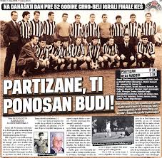 Partizan je na većini utakmica kupa šampiona igrao u sledećem sastavu: Partizane Ti Ponosan Budi Pressreader