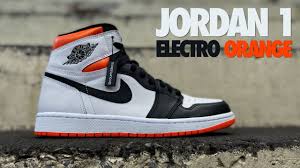 Today we take a detailed look and review on the air jordan 12 twist. Air Jordan 1 Electro Orange Review Giveaway Youtube