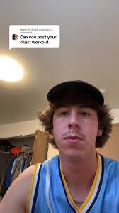 Replying to @Noah gonzalez My chest workout #greenscreenvideo #chest  #chestworkout #fitness #workout #gym