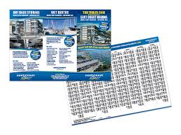 1) disclaimer, attribution and copyright b) where a user creates new products from the bureau tide predictions the bureau should be acknowledged and a. East Coast Marina Tide Times Brochure Design Central