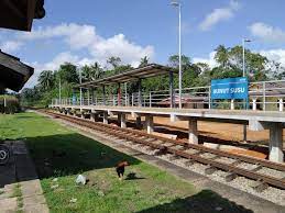 Gaya gerak disediakan oleh lokomotif yang terpisah atau motor individu dalam beberapa unit. Hentian Keretapi Bunut Perpustakaan Desa Bunut Susu Facebook