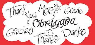 É o dia internacional do obrigado, festejado em 11 de . Dia Internacional Do Obrigado Primelife Ano Ix