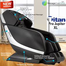 Titan Pro Jupiter Xl Massage Chair Planet Massagechairplanet Massagechairplanet Com Full Body Massage Massage Head Massage