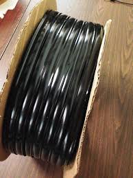 1 X 100 Ft Black Vinyl Trim Molding Screw Cover Rv Boat Camper Travel Trailer Vinyl Trim Camper Trailers Black Vinyl