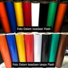 Harga atap kanopi permeter informasi untuk kisaran harga atap kanopi seperti spandek, genteng pasir, polycarbonate, atap pvc. Harga Permeter Stiker Polos Warna Transparan Lebar 45cm Shopee Indonesia