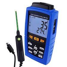 Electromagnetic em field detector strength indicator with bc547 ghost finder circuit diy. Professional Ac Dc Gaussmeter Magnetic Field Strength Magnetometer 3000mt 30000g Test Parameter Auto Manual Recording Meter Tester Amazon De Business Industry Science